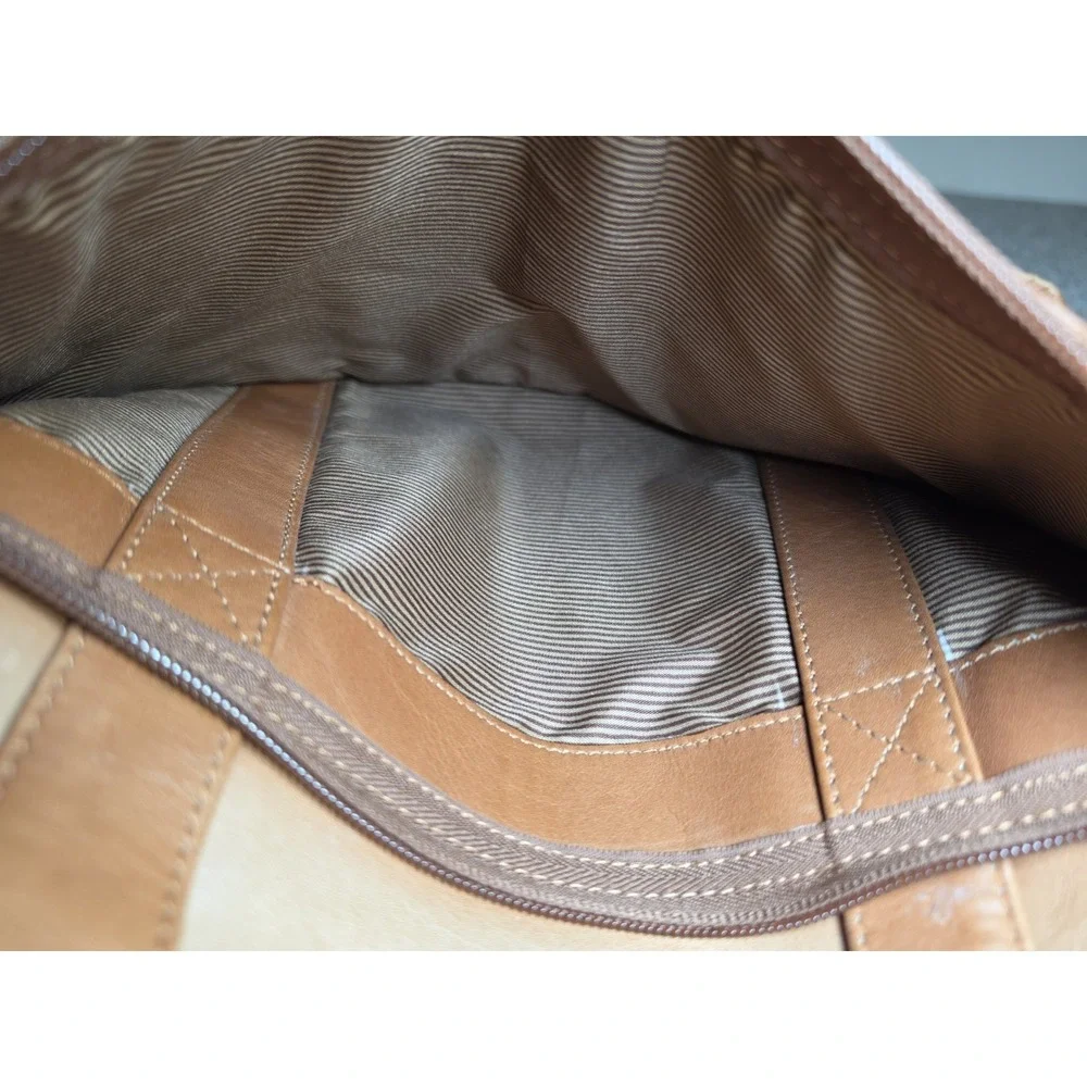 Dilana Santa Fe Full Grain Colombian Leather‎ Laptop Briefcase Messenger Bag